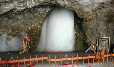 இன்று முதல் அமர்நாத் பனிலிங்க தரிசனம் ஆரம்பம்.