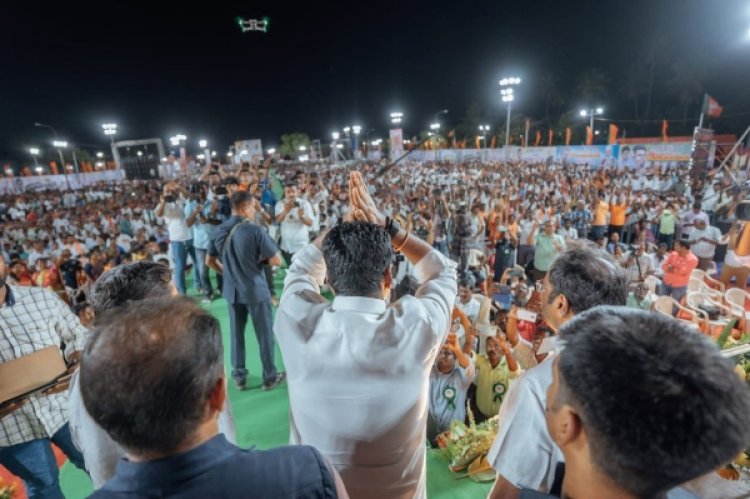 கரூரில் இன்று பாஜகவின் மாற்றத்திற்கான மாநாடு!