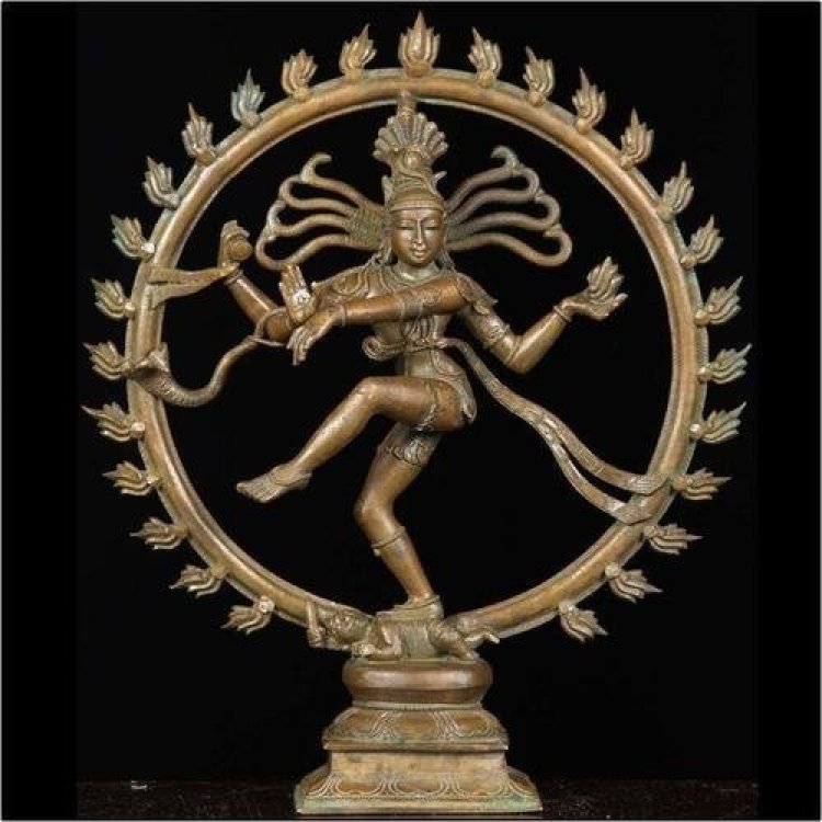 மனிதனைப் போலவே தோற்றமளிக்கும் அதிசய நடராஜர்