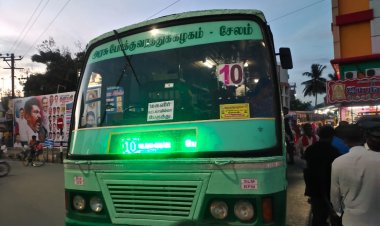 அரசு பஸ் கண்டக்டரால் மாணவிக்கு நேர்ந்த கொடூரம்...