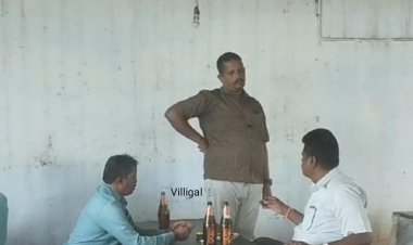 செந்தில் பாலாஜியோ சிறையில்: சோகம் தாங்காத மின்வாரிய அதிகாரிகள் போதையில்...