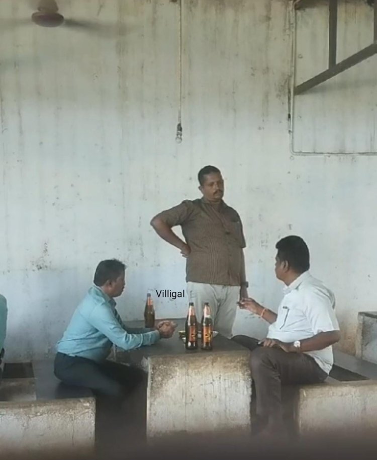 செந்தில் பாலாஜியோ சிறையில்: சோகம் தாங்காத மின்வாரிய அதிகாரிகள் போதையில்...