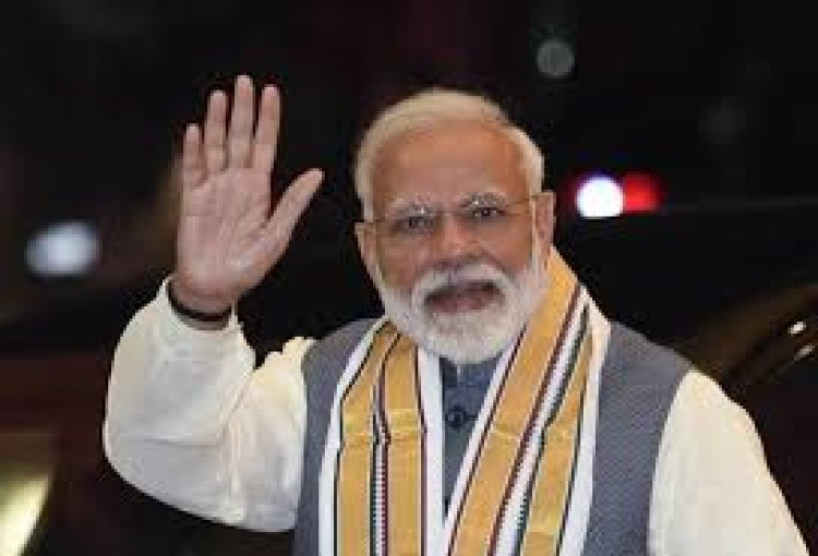 பிரதமர் நரேந்திர மோடியின் 73 வது பிறந்தநாள் இன்று! #HBPMModi #India_PM