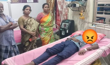 அரசு பள்ளி மாணவர்களிடையே பயங்கர  மோதல்.. காதல் விவகாரமா? போதையா?