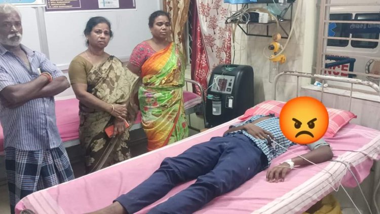 அரசு பள்ளி மாணவர்களிடையே பயங்கர  மோதல்.. காதல் விவகாரமா? போதையா?