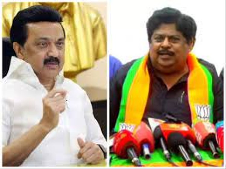 "ஸ்டாலின் ஒரு தத்தி"-பாரதிய ஜனதா கட்சியின் மாநில துணைத்தலைவர் கே பி ராமலிங்கம் விமர்சனம்