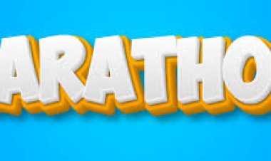 ராசிபுரம் வெற்றி விகாஸ் பப்ளிக் பள்ளி சார்பில் மாரத்தான் ஓட்டம்