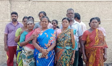 காந்திய மக்கள் இயக்கம் பேரில் பட்டா வாங்கித் தருவதாக பெண்களிடம் பண மோசடி