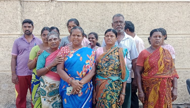 காந்திய மக்கள் இயக்கம் பேரில் பட்டா வாங்கித் தருவதாக பெண்களிடம் பண மோசடி