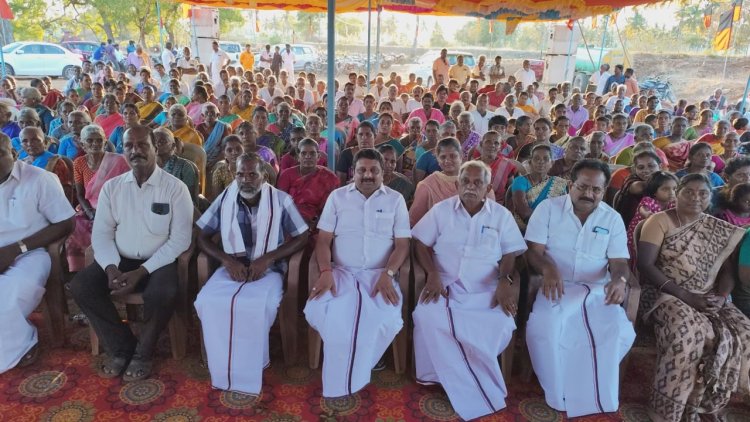 திமுக ஆட்சியில் நலத்திட்டங்கள் மூலம் பயன் பெறாத குடும்பம் இருக்கவே முடியாது