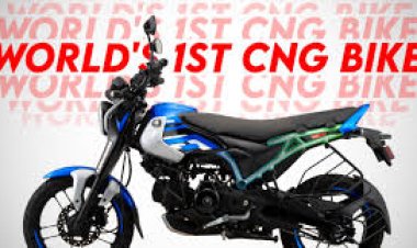 உலகின் முதல் CNG பைக் | BAJAJ FREEDOM 125