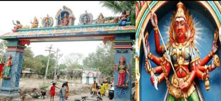 செவ்வாய்க்கிழமை  திருக்கோவில் தரிசனம் | அருள்மிகு உஜ்ஜைனி  காளியம்மன் திருக்கோயில்