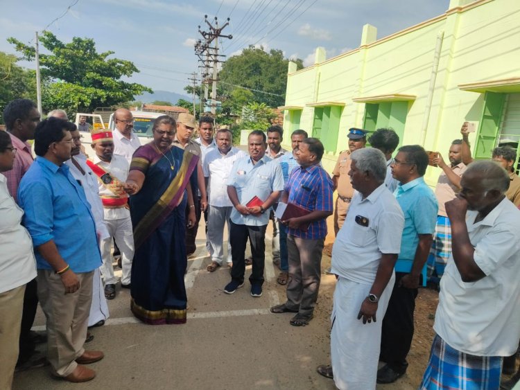 புதிய வழிதடத்தில் பேருந்து இயக்க நாமக்கல் ஆட்சியர் உத்தரவு | மனம் மகிழ்ந்து. நன்றி சொன்ன பொற்றோர்கள்