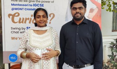 குழந்தைகள் விற்ற கைவினை பொருட்களை ஆர்வத்துடன் வாங்கிச் சென்ற வாடிக்கையாளர்கள்: