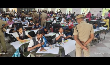 பள்ளி கல்லூரி மாணவ மாணவிகளுக்கு வன உயிரின வார விழா போட்டிகள் | மாவட்ட வனத்துறை சார்பில் நாமக்கல்லில் நடைபெற்றது