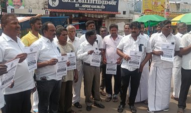 இராசிபுரம் நகராட்சியின் ஊழல் பட்டியல் தயார்... எச்சரித்த போராட்ட குழு | RASIPURAM | BUSSTAND | PROTEST