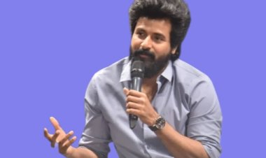 சினிமாவில் தோற்றால்..  பிழைத்துக்கொள்ள  என்னிடம் 2 டிகிரி உள்ளது Sivakarthikeyan