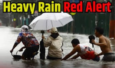 ரெட் அலர்ட் என்றால் என்ன..? எவ்வளவு மழை பெய்யும்?