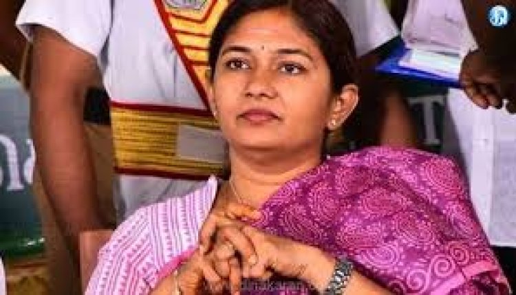 JUST NOW: தவெகவில் இணைந்தார் அதிமுக முன்னாள் எம்பி சத்தியபாமா