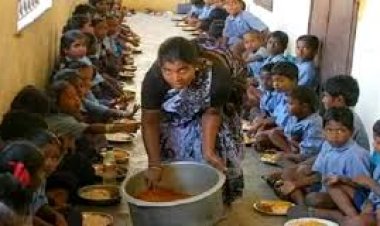 சத்துணவு மையத்தில் வேலை... 10ம் வகுப்புத் தேர்ச்சி போதும்