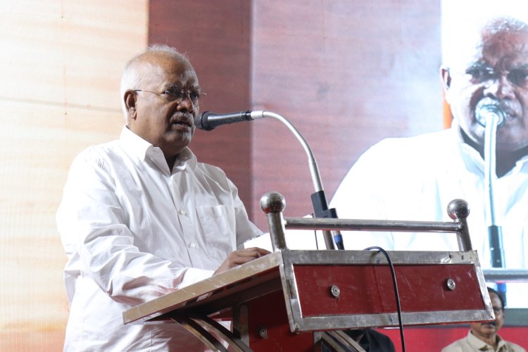 ஒரு டிரில்லியன் டாலர் கனவு புத்தக அறிமுக நிகழ்ச்சி... அமைச்சர் அன்பில் மகேஸ் பங்கேற்பு