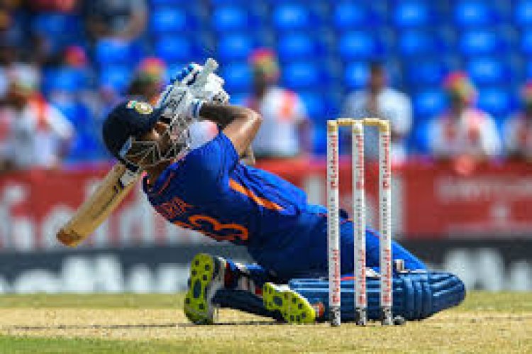 வெறும் 5 ரன்களில் அவுட்... சூரியகுமார் மீண்டும் சொதப்பல்