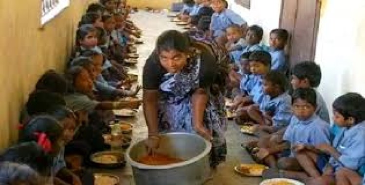 சத்துணவு மையத்தில் வேலை... 10ம் வகுப்புத் தேர்ச்சி போதும்