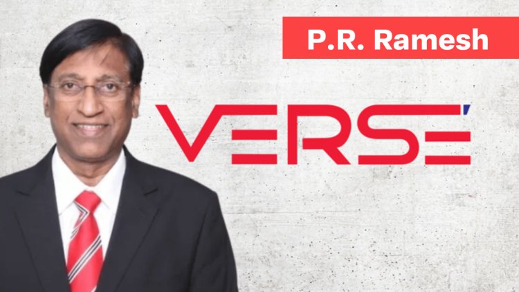 Deloitte veteran P.R. Ramesh appointed as Independent Director, VerSe Innovation